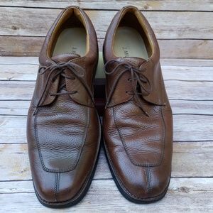 J. Murphy Men's 15 Breton Oxfords Brown EUC